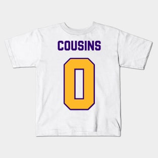 Demarcus Cousins Lakers Kids T-Shirt